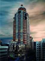 Exterior of Michelangelo Towers Exterior of Michelangelo Towers